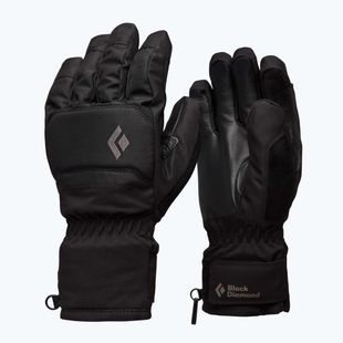 Guanti da trekking neri Black Diamond Mission