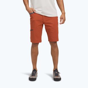 Pantaloncini da uomo Black Diamond Valley burnt sienna