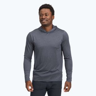 Felpa da trekking da uomo Black Diamond Circuit Hoody antracite