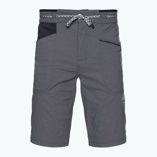 Pantaloncini da arrampicata La Sportiva da uomo Belay carbon black