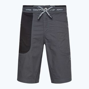Pantaloncini da arrampicata La Sportiva da uomo Ecstatic carbon black