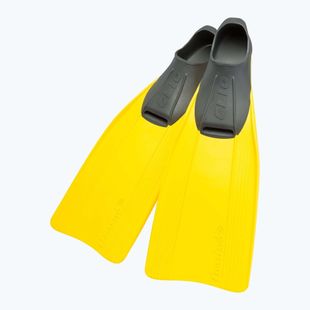 Pinne da snorkeling per bambini Cressi Clio Kid giallo