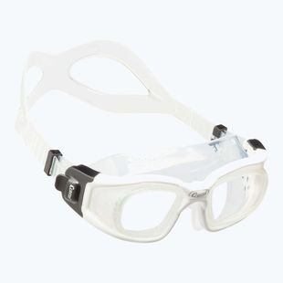Maschera da bagno Cressi Galileo bianco