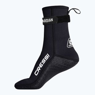 Calze Cressi Guardian Mid-High 2 mm in neoprene nero