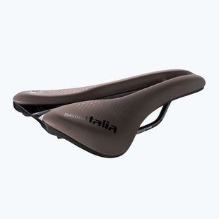 Sella da bici Selle Italia Novus Boost Evo Gravel TM, Superflow, Manganese Rail, Soft-Trek marrone