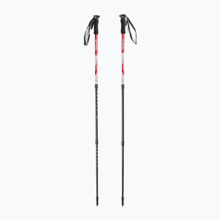 Bastoncini da trekking GABEL Mont Blanc rosso 7009430700000