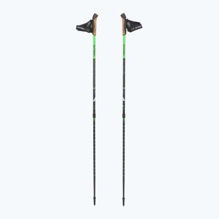Bastoncini da nordic walking GABEL Carbon XT 2S 80 F.L. black/lime