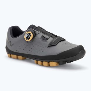 Scarpe da ciclismo MTB da uomo Northwave Hammer Plus grigio scuro/miele