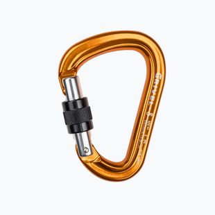 Moschettone Grivel K5N Delta Screw Lock arancione