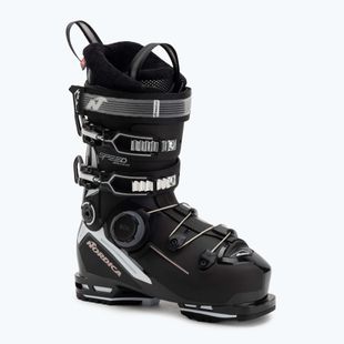 Scarponi da sci donna Nordica Speedmachine 3 85 W BOA GW black/white/pink