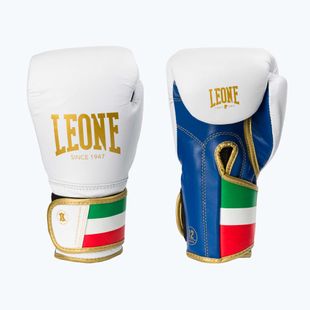 Guantoni da boxe LEONE 1947 Italia '47 bianco