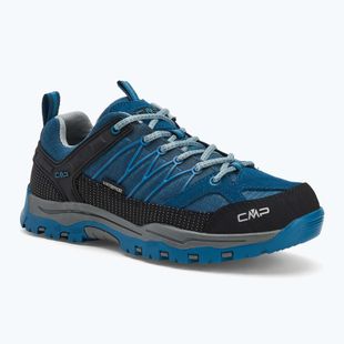 Stivali da trekking per bambini CMP Rigel Low Wp ocean