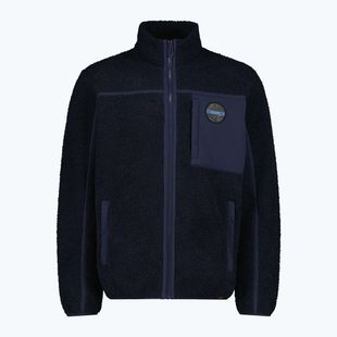 Giacca uomo CMP 35P3877 Teddy Highloft black/blue