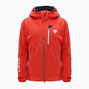 Giacca da sci Dainese Hp Diamond II S+ rosso fuoco da uomo