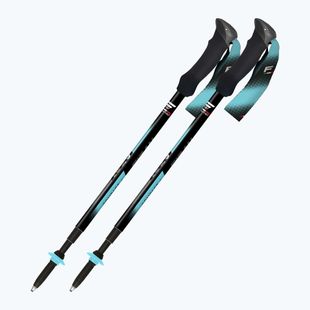Bastoni da trekking  Fizan Compact Tech 4 light blue