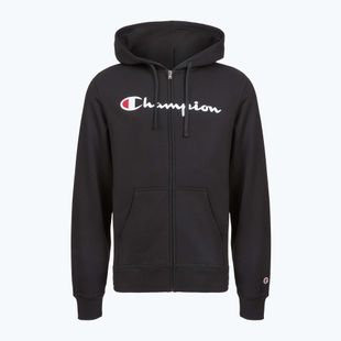 Felpa da uomo Champion 22025 Sweatshirt Hoodie FZ black