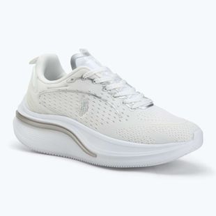 Scarpe da donna U.S. Polo Assn. CLAUDE004 bianco/argento
