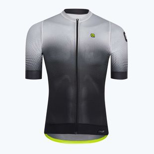 Maglia ciclismo uomo Alé Maglia MC Gradient bianco