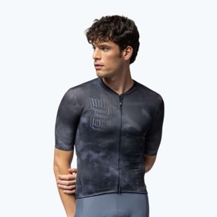 Maglietta da ciclismo da uomo Alé Follow Me 2.0 black