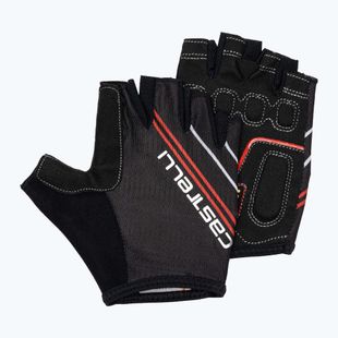 Guanti da ciclismo da donna Castelli Dolcissima 2 nero
