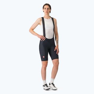 Pantaloncini da ciclismo donna Castelli Prima 2 DT nero/nero