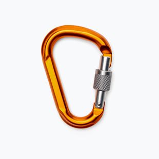 Climbing Technology HMS Snappy CF SG Twist Lock arancione