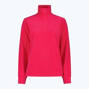 Felpa donna CMP 3G27836 carminio