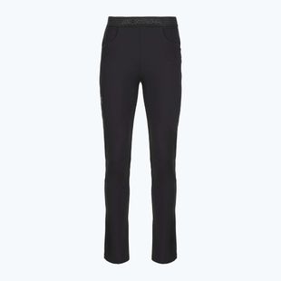 Pantaloni da trekking da donna Montura Rise antracite/turchese