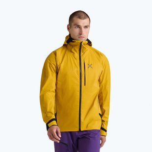Giacca impermeabile uomo Montura Vertigo 3L mustard