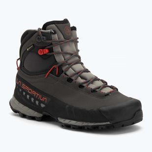 Scarpa da avvicinamento da donna La Sportiva TX5 GTX carbonio/paprika