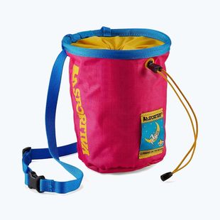 Sacco per magnesite La Sportiva Granite Climbing On The Moon fuchsia/yellow
