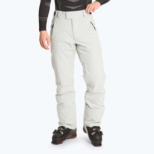 Pantaloni da sci uomo EA7 Emporio Armani Ski Cortina Toray grigio tranquillo