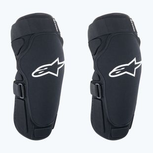Alpinestars A-Impact Plasma Pro Ginocchiere nero/bianco