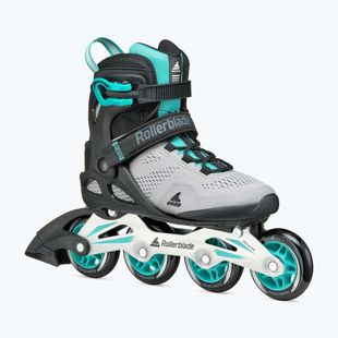 Rollerblade da donna Macroblade 80 W grigio/blu metallizzato