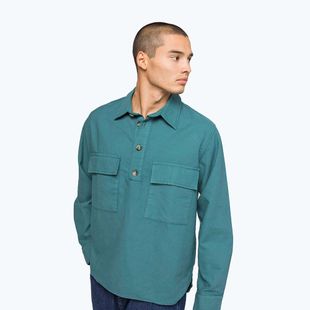 Camicia Kaotiko Bruno jade da uomo