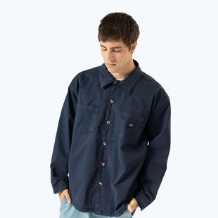 Camicia Kaotiko da uomo Columbia navy