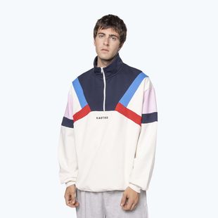 Felpa Kaotiko Aleck uomo navy / avorio / rosso