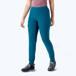 Pantaloni softshell da donna Rab Elevation sagano