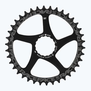 Pignone RACE FACE Cinch DM 38T matte black