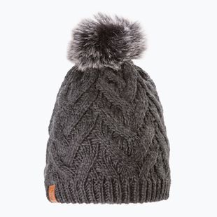 BUFF Berretto invernale in maglia e pile Caryn grafite