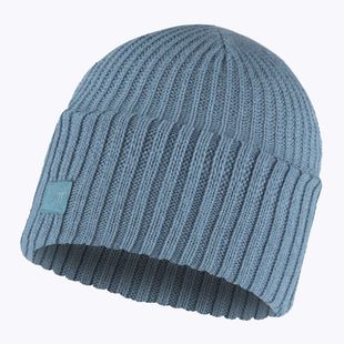 BUFF Berretto invernale Rutger in maglia blu chiaro