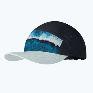 Cappellino con visiera BUFF 5 Panel Go parley navy