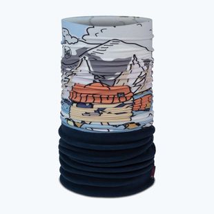 Scaldacollo multifunzione per bambini BUFF Polar teal blue