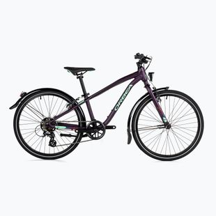 Bicicletta per bambini Orbea MX 24 Park 2022 viola/menta