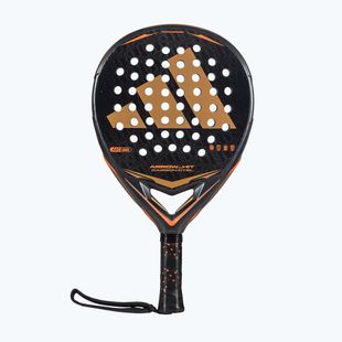 Racchetta da padel adidas Arrow Hit Carbon CTRL anthracite/orange
