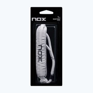 Polsino da polso NOX Luxury Smartstrap silver/black