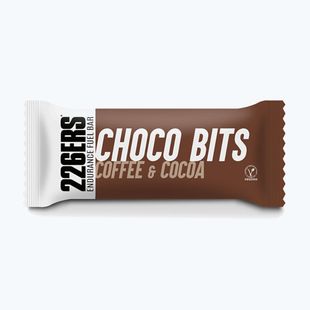 Barretta energetica 226ERS Endurance Bar Choco Bits 60 g caffè e cioccolato
