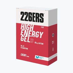 Energy Gel 226ERS Gel ad alto contenuto di fruttosio XS 8 x 45g caffeina 95mg ciliegia