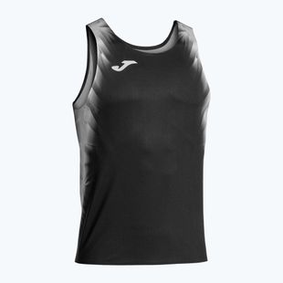 Maglia da corsa Joma Elite XI bianco/nero da uomo