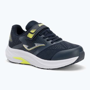 Scarpe Joma Speed Jr per bambini, giallo/marino